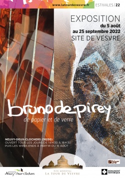 Exposition Bruno de Pirey - jusqu&#039;au 25 septembre