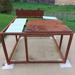 Travaux sur le Site de Vesvre - SCENOGRAPHIE
